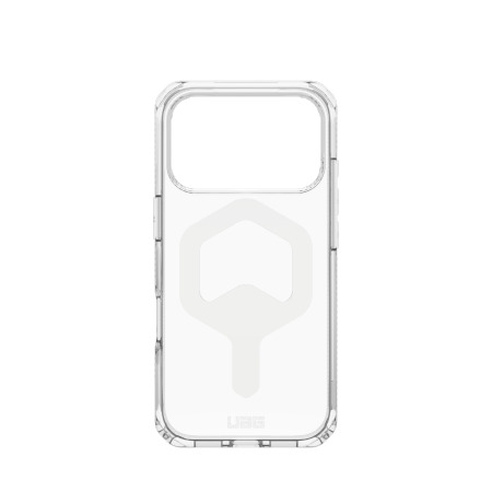 iPhone 17 Pro UAG Plyo MagSafe dėklas – skaidrus / baltas 2