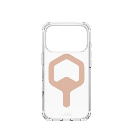 iPhone 17 Pro UAG Plyo MagSafe dėklas – skaidriai rožinis 2