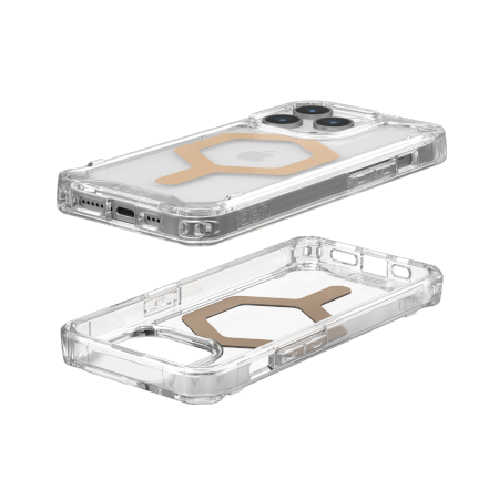 UAG Plyo Magsafe - Apsauginis dėklas skirta iPhone 15 Pro pritaikyta su MagSafe (ice-gold) 2 UAG Plyo Magsafe - Apsauginis dėklas skirta iPhone 15 Pro pritaikyta su MagSafe (ice-gold) 2