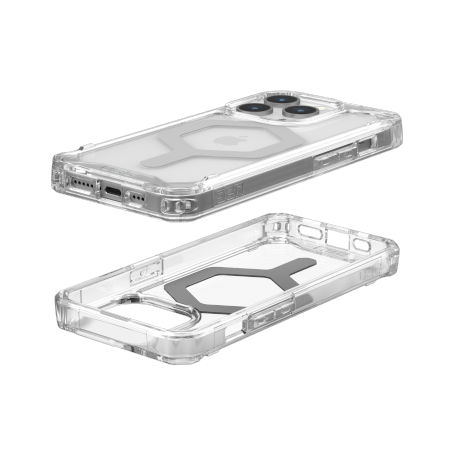 UAG Plyo Magsafe - Apsauginis dėklas skirta iPhone 15 Pro pritaikyta su MagSafe (ice-silver) 2 UAG Plyo Magsafe - Apsauginis dėklas skirta iPhone 15 Pro pritaikyta su MagSafe (ice-silver) 2