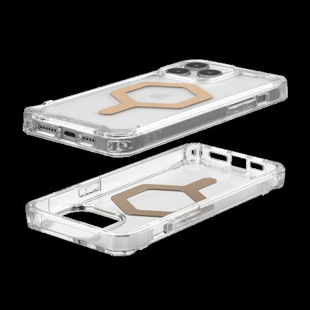 UAG Plyo Magsafe - Apsauginis dėklas skirta iPhone 15 Pro Max pritaikyta su MagSafe (ice-gold) 1 UAG Plyo Magsafe - Apsauginis dėklas skirta iPhone 15 Pro Max pritaikyta su MagSafe (ice-gold) 1