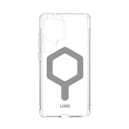 UAG Plyo Pro MagSafe dėklas skirtas Samsung Galaxy S25 Ultra 5G - pilkas/skaidrus
