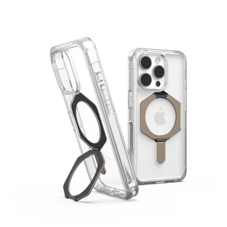 UAG Plyo XTE Magsafe Dėklas skirtas iPhone 16 Pro - Permatomas titanium 2