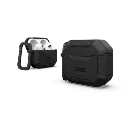 AirPods 3 UAG Scout dėklas – juodas 1 AirPods 3 UAG Scout dėklas – juodas 1