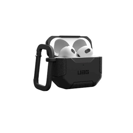AirPods 3 UAG Scout dėklas – juodas 2 AirPods 3 UAG Scout dėklas – juodas 2