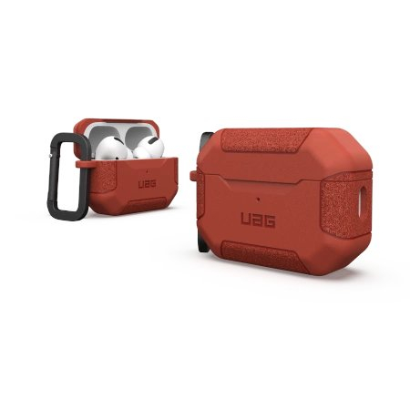 UAG Scout Dėklas skirtas AirPods Pro 2 - Raudonas 2 UAG Scout Dėklas skirtas AirPods Pro 2 - Raudonas 2