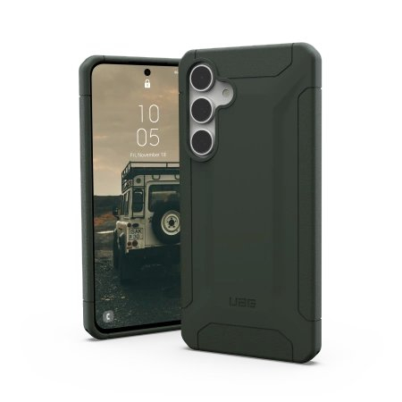 UAG Scout Dėklas skirtas Samsung Galaxy S24 FE - Olive UAG Scout Dėklas skirtas Samsung Galaxy S24 FE - Olive