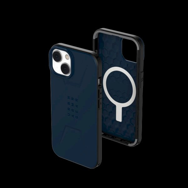 UAG Civilian - Apsauginis dėklas skirta iPhone 14 Plus pritaikyta su MagSafe (Mallard) 1 UAG Civilian - Apsauginis dėklas skirta iPhone 14 Plus pritaikyta su MagSafe (Mallard) 1