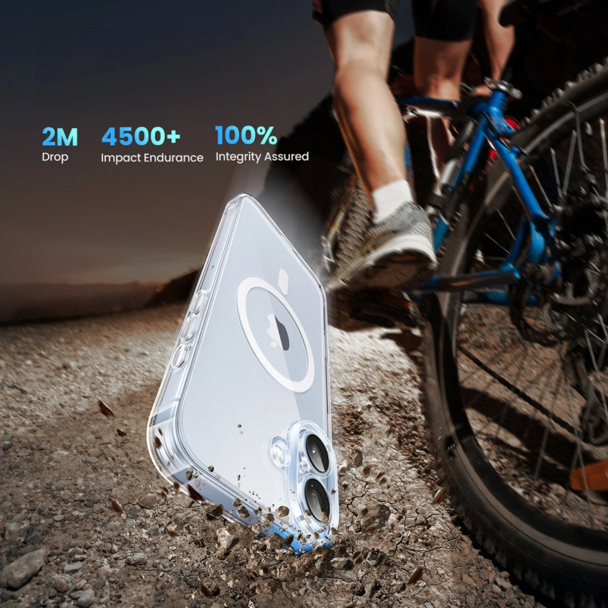 Ugreen Classy Clear Magnetic Dėklas iPhone 16 Plus - Permatomas 3 Ugreen Classy Clear Magnetic Dėklas iPhone 16 Plus - Permatomas 3