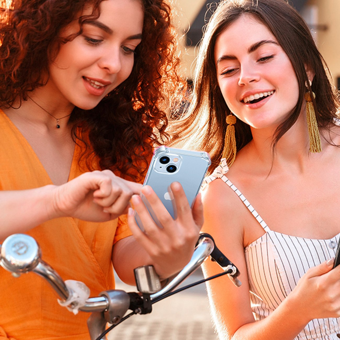 Dėklas Ugreen Gel iPhone 14 Plus permatomas (LP602) 7 Dėklas Ugreen Gel iPhone 14 Plus permatomas (LP602) 7