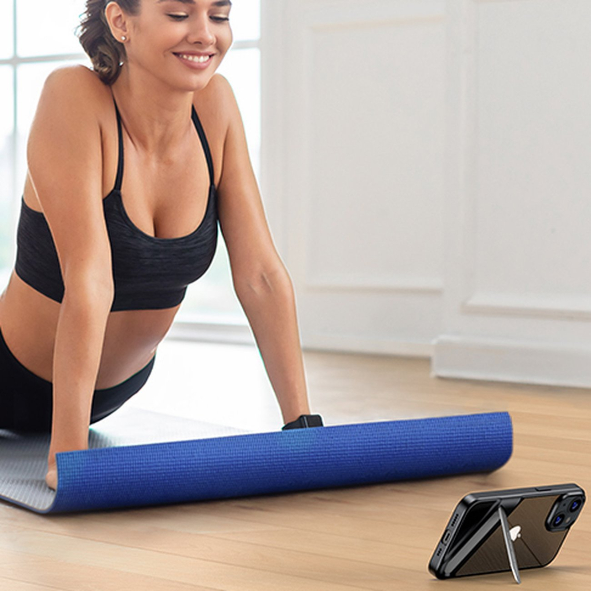 Dėklas Ugreen LP633 Kickstand iPhone 14 (90924) 12 Dėklas Ugreen LP633 Kickstand iPhone 14 (90924) 12