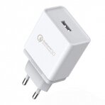 Buitinis Įkroviklis Ugreen CD122 Quick Charge 3.0 USB Baltas