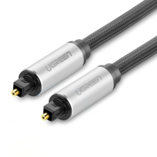 Ugreen AV108 10540 optical Toslink/SPDIF Kabelis 2m - pilkas