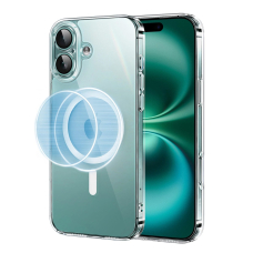 iPhone 16 Ugreen Classy Clear Magnetic dėklas su MagSafe - skaidrus