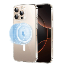 iPhone 16 Pro Ugreen Classy Clear Magnetic dėklas su MagSafe - skaidrus