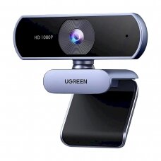 Ugreen CM678 USB HD webcam - pilkas