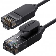 Ugreen Ethernet patchcord kabelis RJ45 Cat 6A UTP 1000Mbps 1 m juodas (70332) (ctz220)