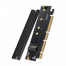 Ugreen expansion card adapter PCIe 4.0 x16 to M.2 NVMe M-Key black (CM465)