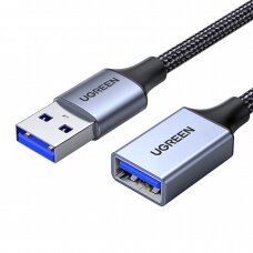 Adapteris Ugreen extension cord USB (male) - USB (female) 3.0 5Gb/s 2m Pilkas (US115)