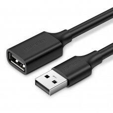 Adapteris Ugreen extension USB 2.0 0.5m Juodas (US103)