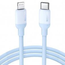 Greito Įkrovimo Kabelis Ugreen fast charging USB Type C - Lightning cable (MFI certificate) C94 chip Power Delivery 1 m Mėlynas (US387 20313)