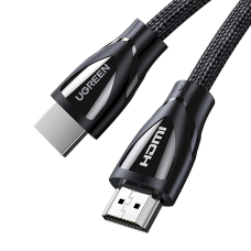Ugreen HD140 80401 HDMI 2.1 / HDMI 2.1 kabelis 1 m – juodas