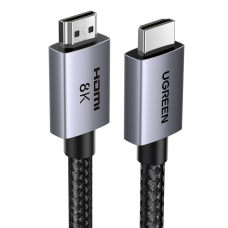 Ugreen HD171 35376 HDMI 2.1 8K sertifikuotas kabelis 5 m – pilkas