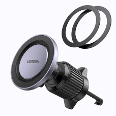Ugreen LP428 Magnetinis automobilinis telefono laikiklis, skirtas oro angoms – juodas