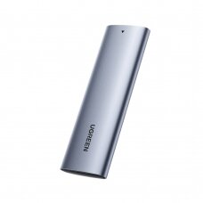 Kietojo Disko Korpusas Ugreen M.2 B-Key SATA 3.0 hard drive enclosure 5Gbps + USB Type C kabelis Pilkas (CM400)