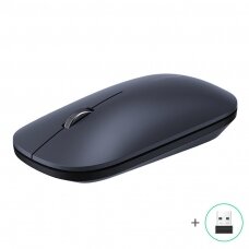 Kompiuterinė pelė Ugreen MU001 Portable Wireless Mouse Juoda