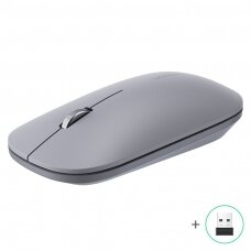 Kompiuterinė pelė Ugreen MU001 Portable Wireless Mouse Pilka