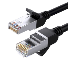 Ugreen NW101 50193 Ethernet Cat 6 U/UTP Kabelis round 3m - juodas