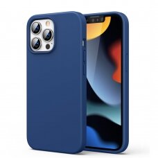 Dėklas Ugreen Protective Soft Flexible Rubber iPhone 13 Pro Mėlynas