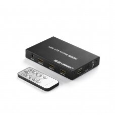 Signalo skirstytuvas Ugreen HDMI matricos jungčių dėžė 4x2 Juodas (40216)