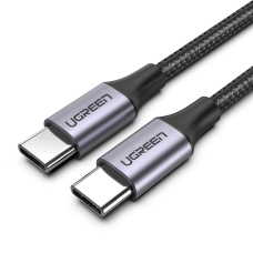 Ugreen US161 50751 Kabelis USB-C 3.1 / USB-C 3.1 1.5 m – pilkas
