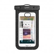Ugreen Waterproof Phone Case Ipx8 6,0'' Black (50919 Lp186)