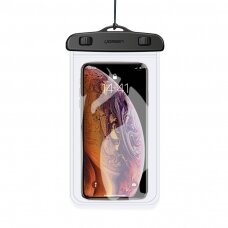 Ugreen waterproof phone case IPX8 juodas (60959)