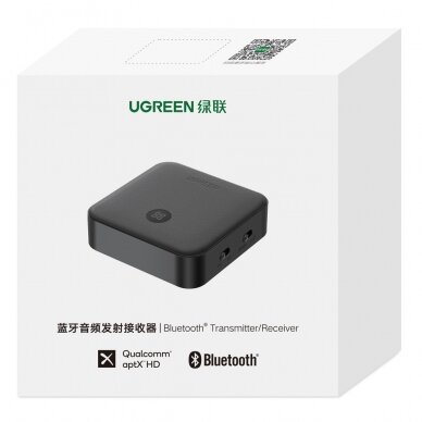 Siųstuvas / Imtuvas Muzikai Ugreen 2in1 Bluetooth 5.0 Transmitter / Receiver for Music Juodas (CM144) 4