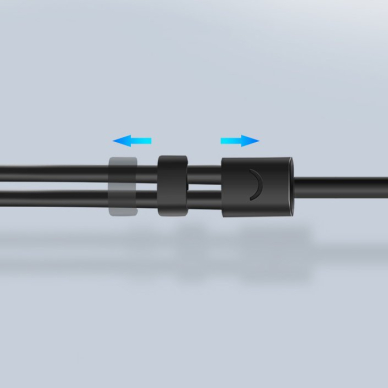 Audio adapteris Ugreen 3,5 mm - 2x 3,5 mm AUX Juodas (AV140 20899) 10