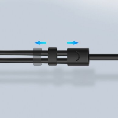 Audio adapteris Ugreen 3,5 mm - 2x 3,5 mm AUX Juodas (AV140 20899) 10
