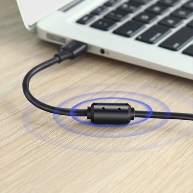Ugreen 5 pin gold-plated USB cable - mini USB 0.5m black (US132) 19