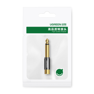 Audio adapteris Ugreen 6.35mm jack (male) to RCA (female) Auksinis (AV169 80731) 4