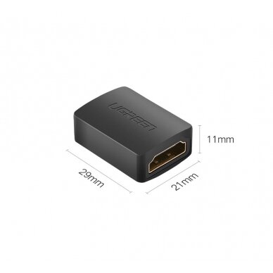 Adapteris Ugreen connector HDMI Juodas (20107) 7