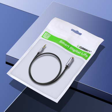 Audio adapteris Ugreen mini jack 3.5mm 1m Mėlynas (AV118) 7