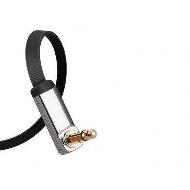 Audio adapteris Ugreen AUX 3,5 mm mini 2m sidabrinis (10599) 8