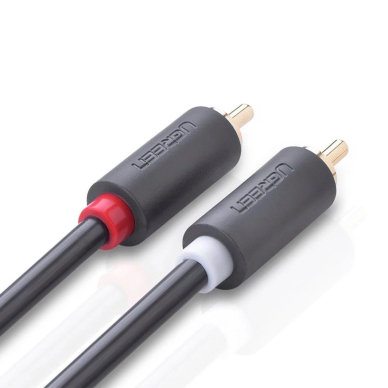Ugreen AV104 30747 garso kabelis 2RCA (male) / 2RCA (male) 1 m – pilkas 6