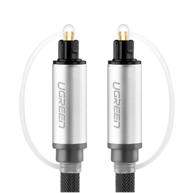 Ugreen AV108 10540 optical Toslink/SPDIF Kabelis 2m - pilkas 6