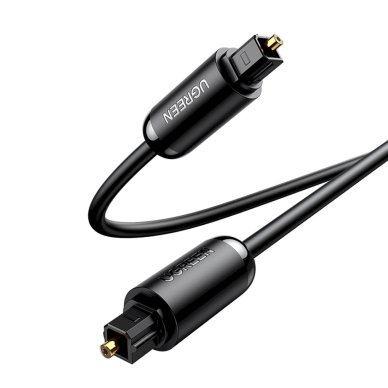 Ugreen AV122 70892 Optinis audio kabelis Toslink / SPDIF 2 m – juodas