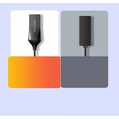 AKCIJA! *** Prekė su pažeista pakuote 1 vnt. *** Ugreen Bluetooth 5.0 audio receiver cable USB AUX audio jack adapter black (70601 CM309) 10 AKCIJA! *** Prekė su pažeista pakuote 1 vnt. *** Ugreen Bluetooth 5.0 audio receiver cable USB AUX audio jack adapter black (70601 CM309) 10