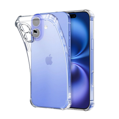 iPhone 16 Plus Ugreen Bright Cushion CA101 dėklas - skaidrus 1